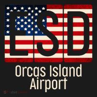 ESD Orcas Island Airport Backpack thumb 2