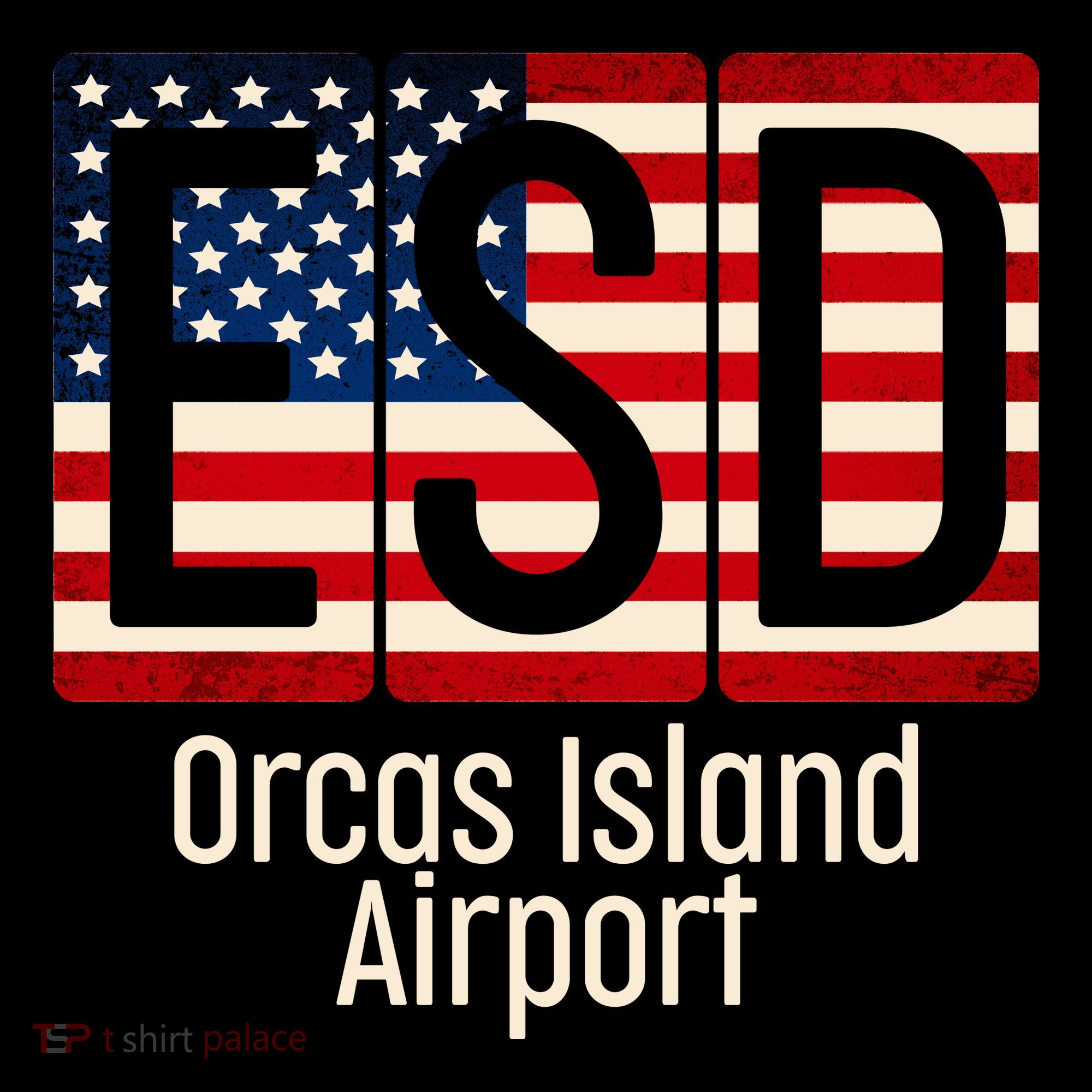 ESD Orcas Island Airport Bucket Hat