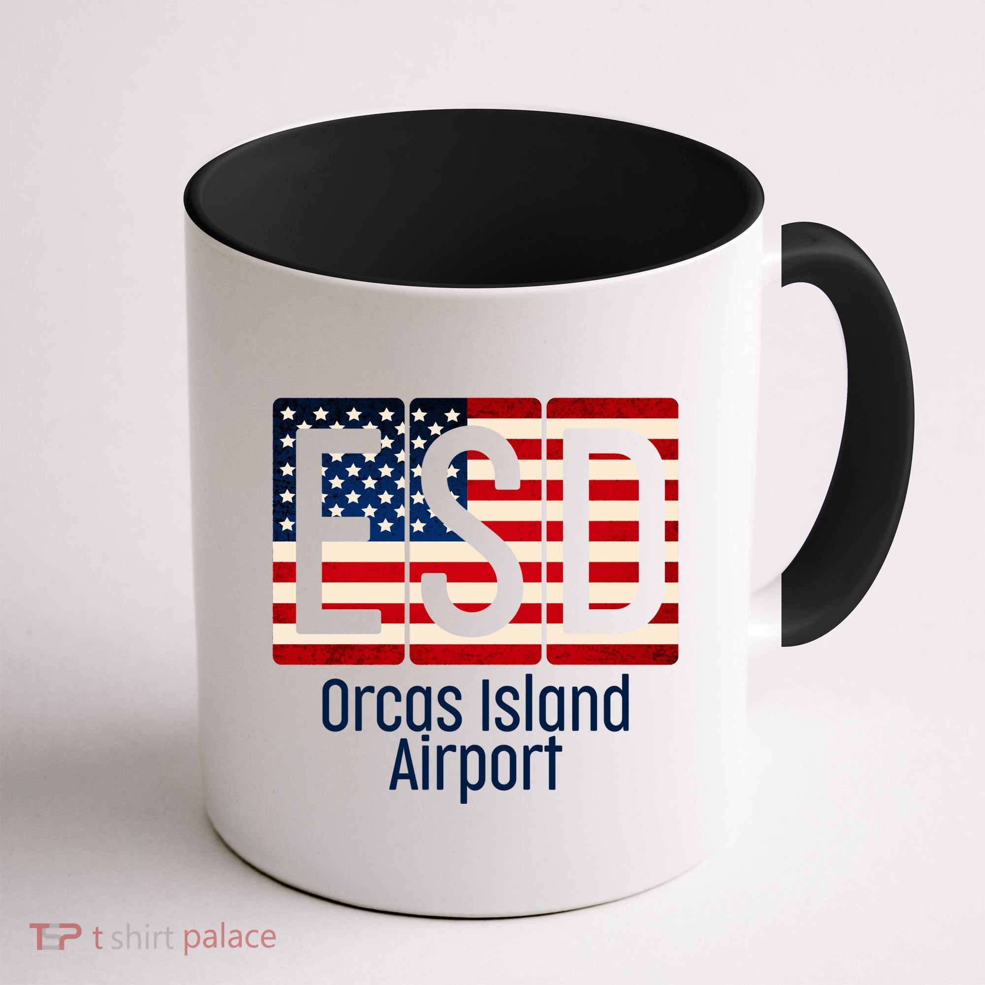 ESD Orcas Island Airport Coffee Mug