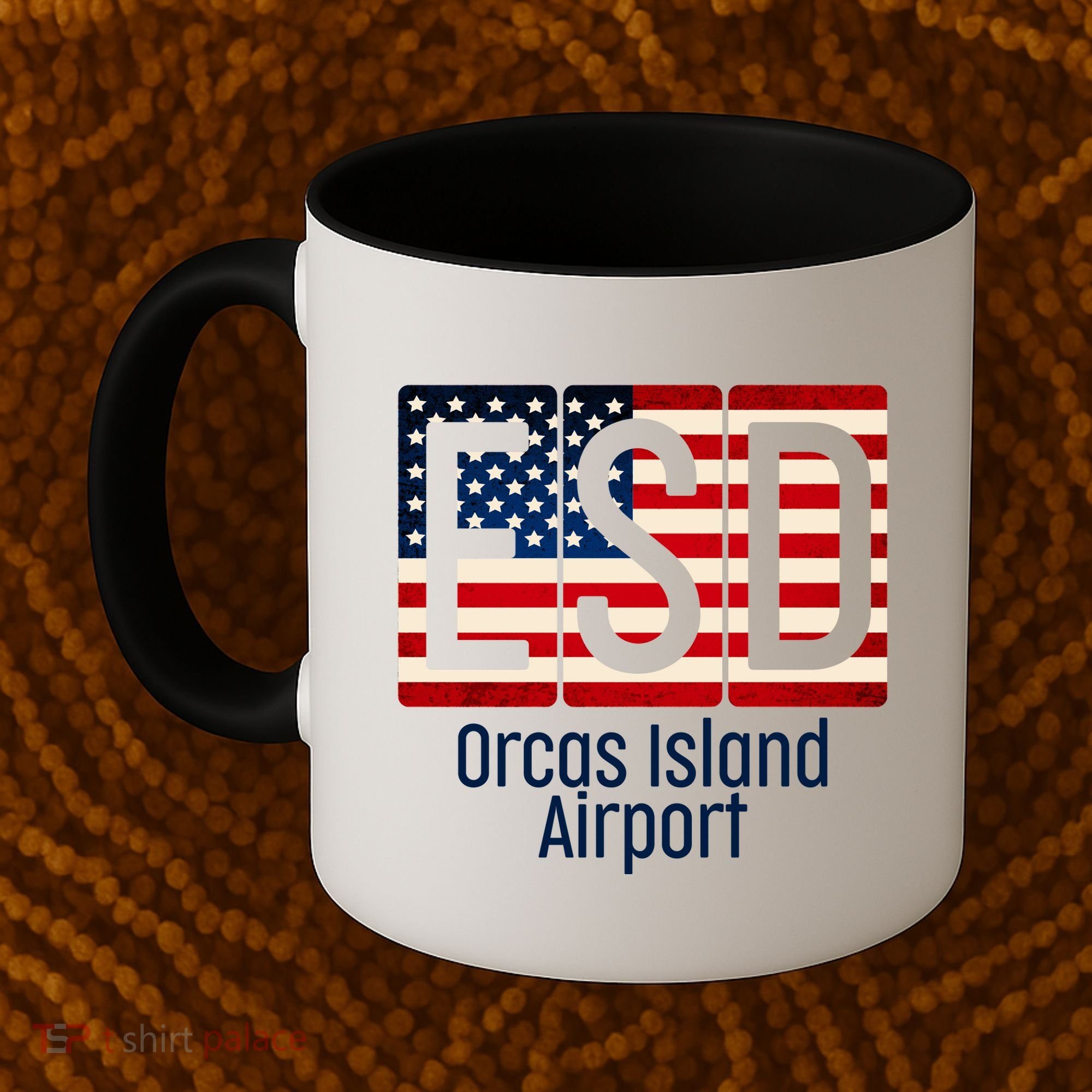 ESD Orcas Island Airport Coffee Mug