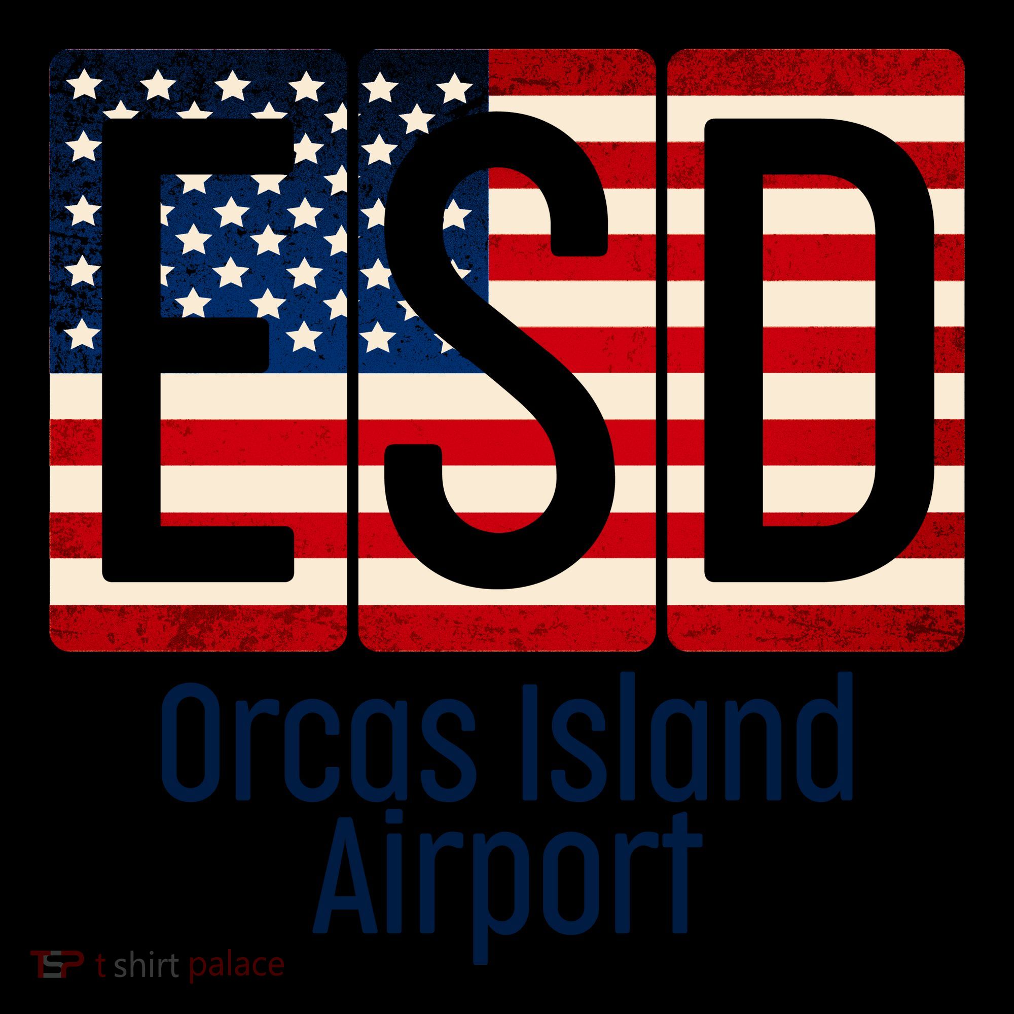 ESD Orcas Island Airport Coffee Mug