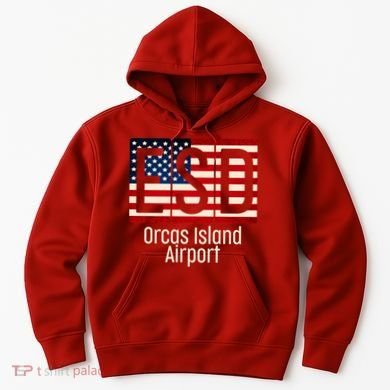ESD Orcas Island Airport Hoodie
