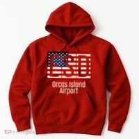 ESD Orcas Island Airport Hoodie thumb 0