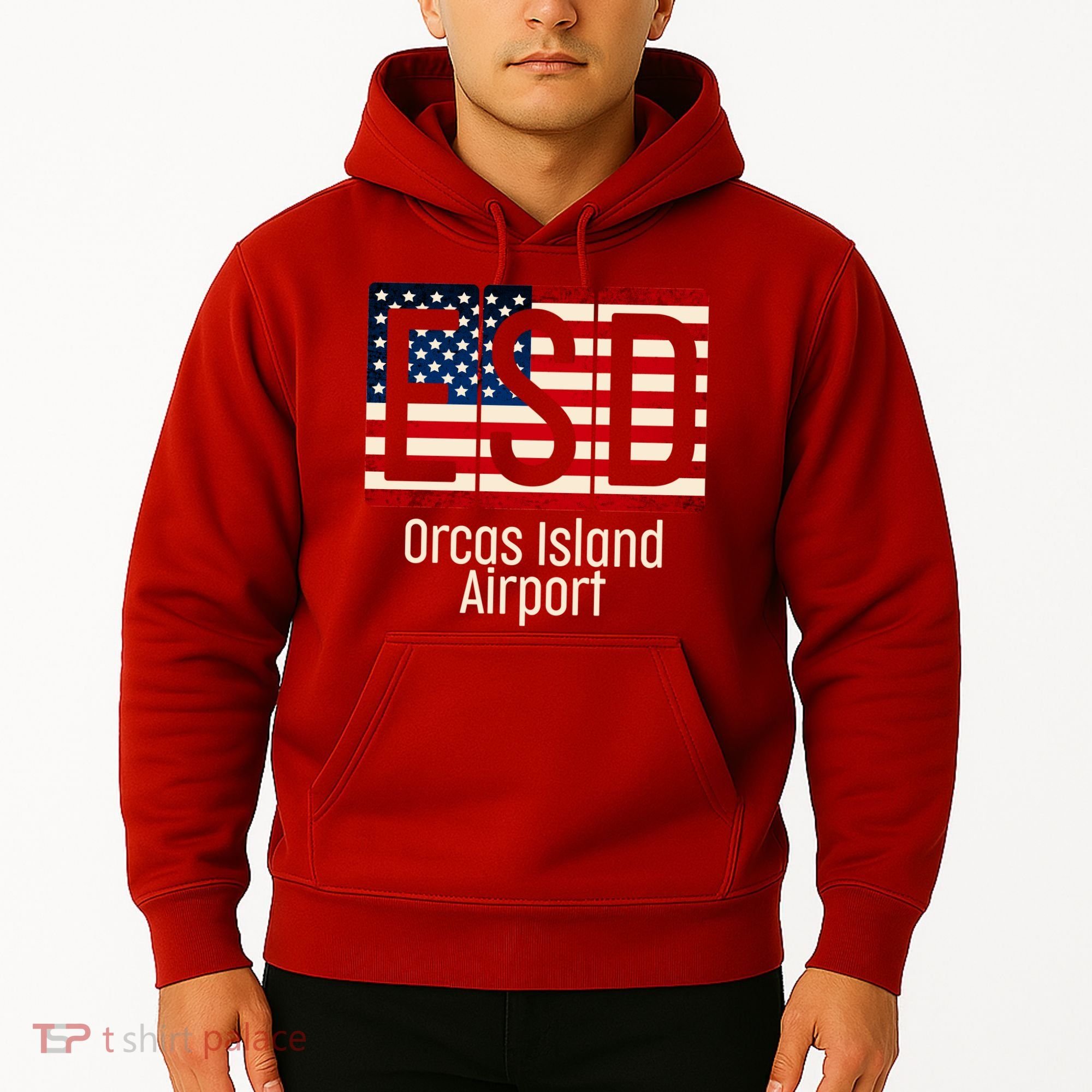 ESD Orcas Island Airport Hoodie