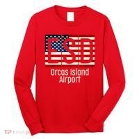 ESD Orcas Island Airport Long Sleeve Shirt thumb 0