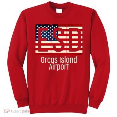 ESD Orcas Island Airport Sweatshirt