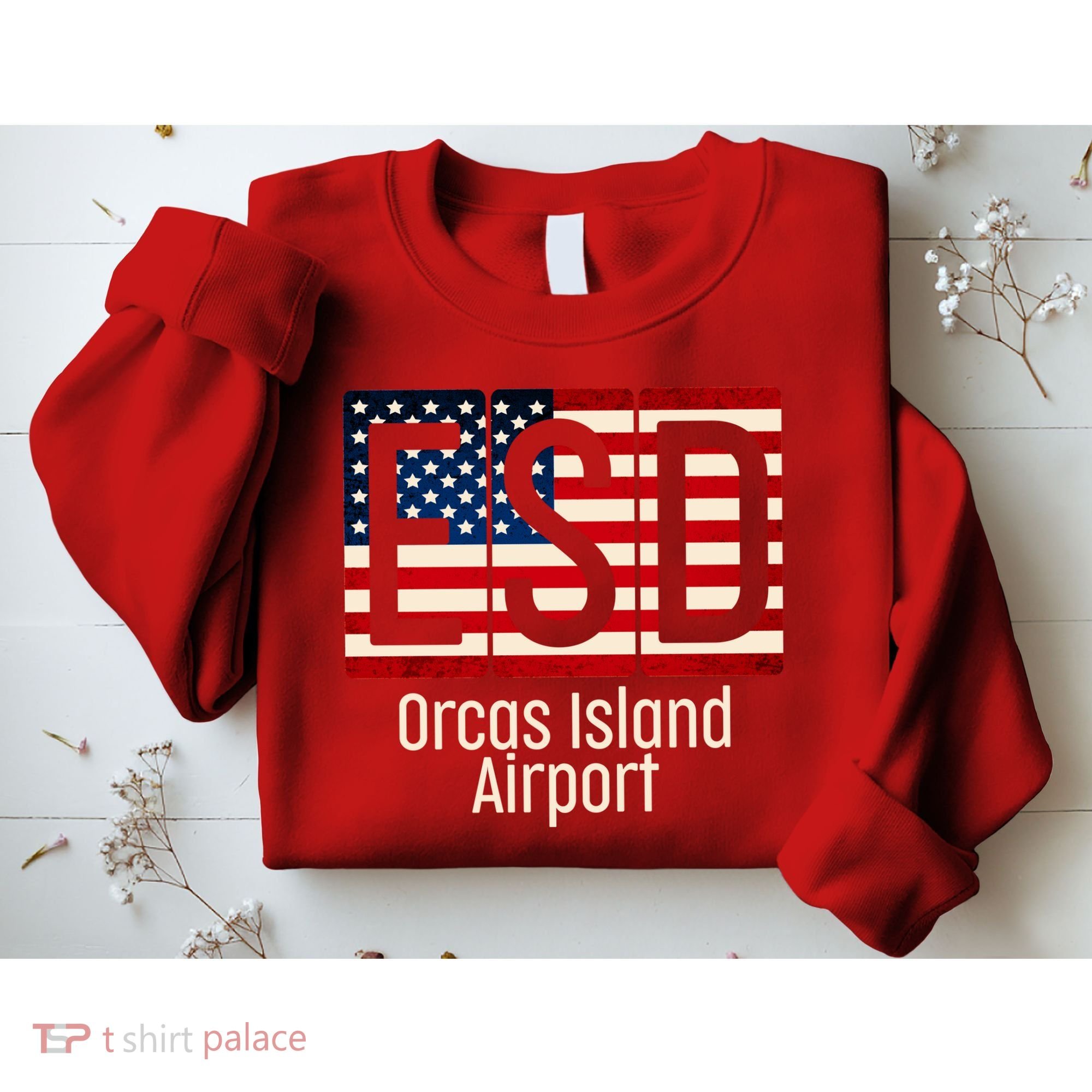 ESD Orcas Island Airport Sweatshirt