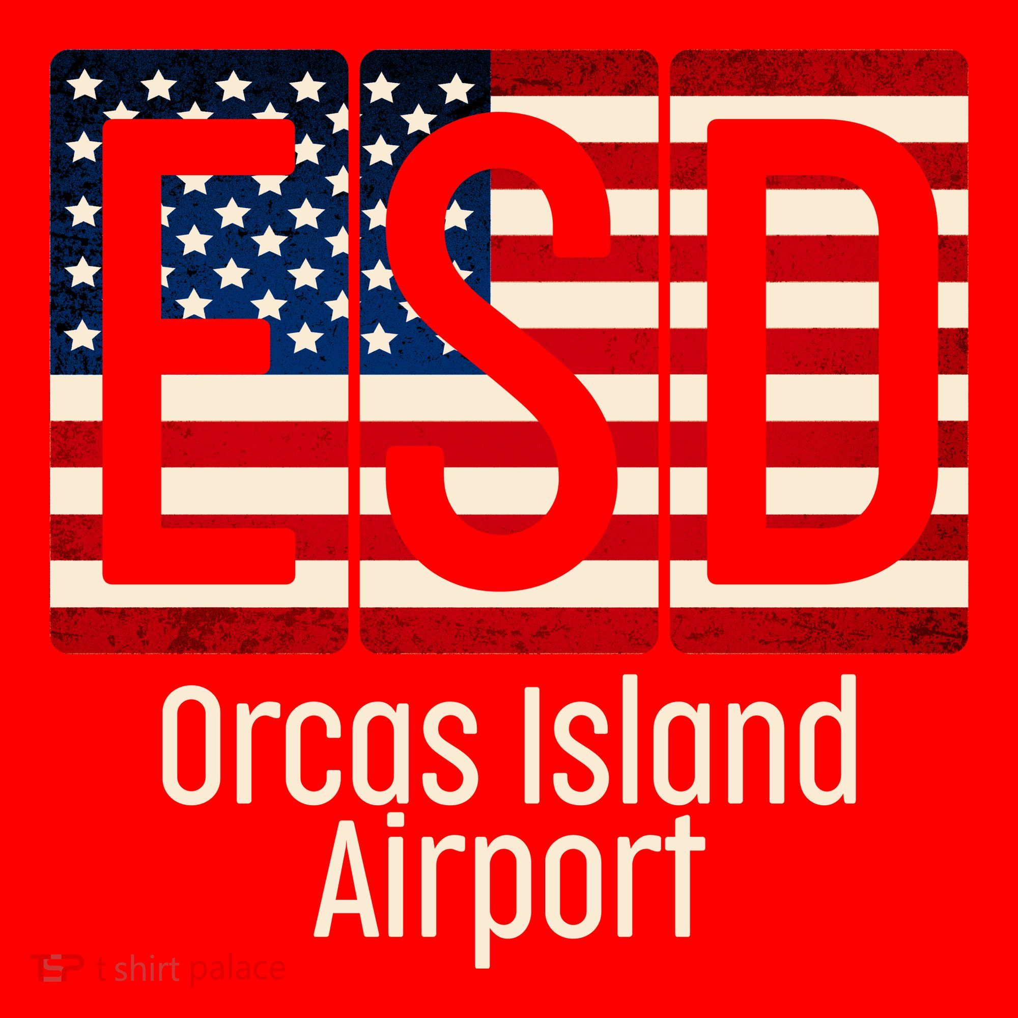 ESD Orcas Island Airport Sweatshirt