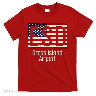 ESD Orcas Island Airport T-Shirt