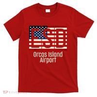 ESD Orcas Island Airport T-Shirt thumb 0