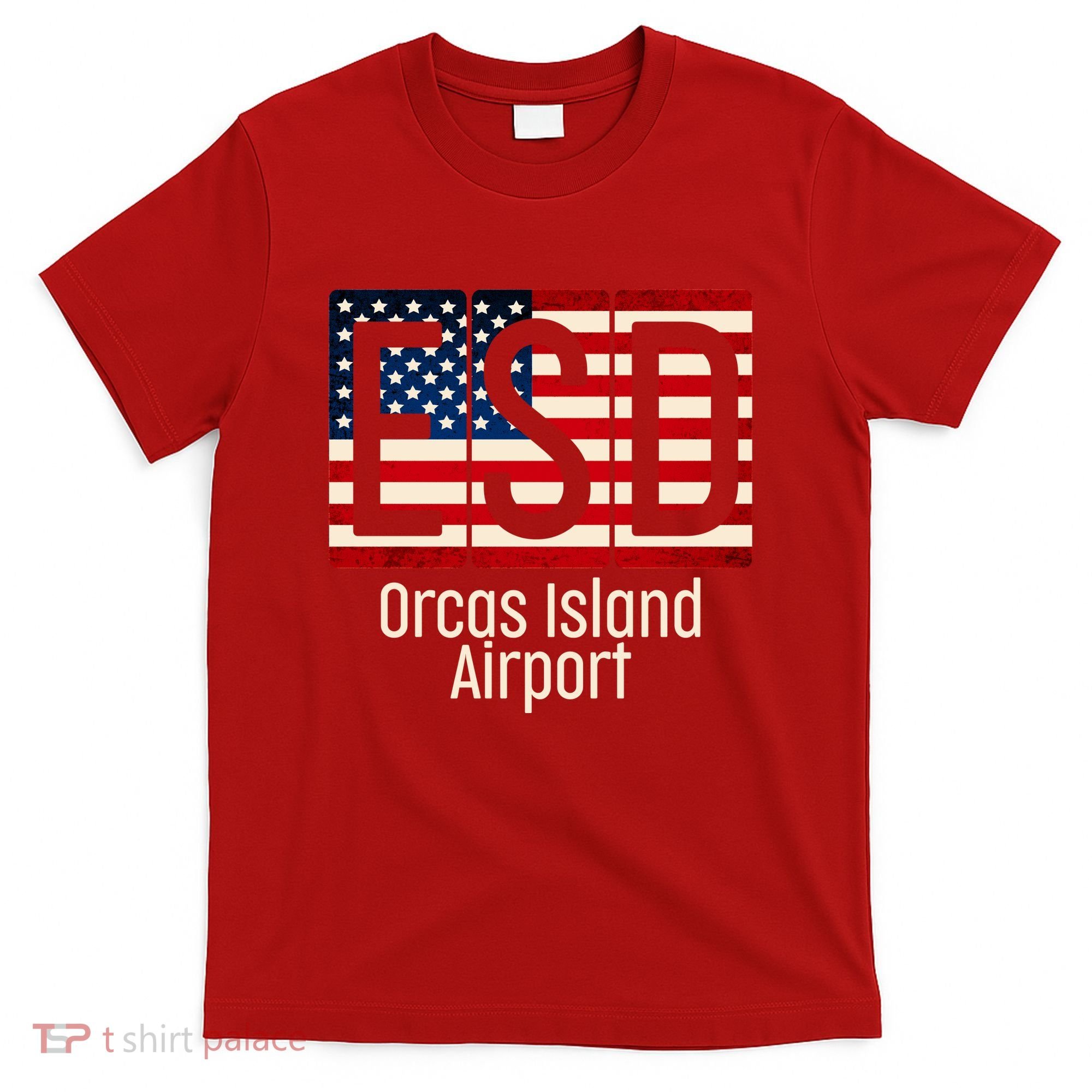 ESD Orcas Island Airport T-Shirt
