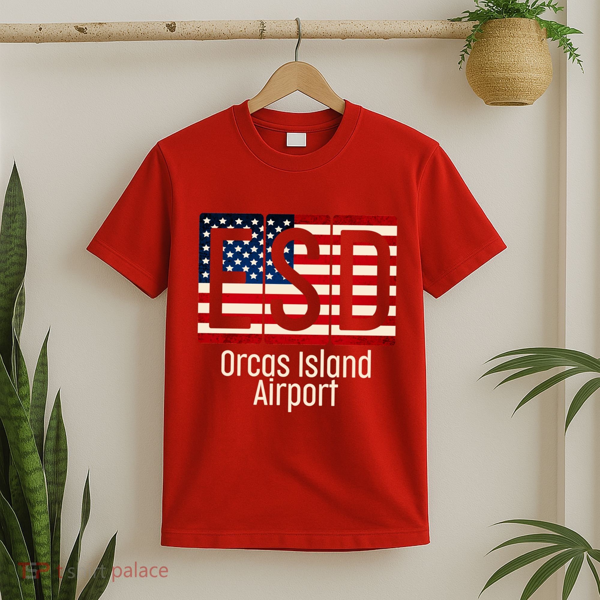 ESD Orcas Island Airport T-Shirt