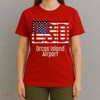 ESD Orcas Island Airport T-Shirt thumb 4