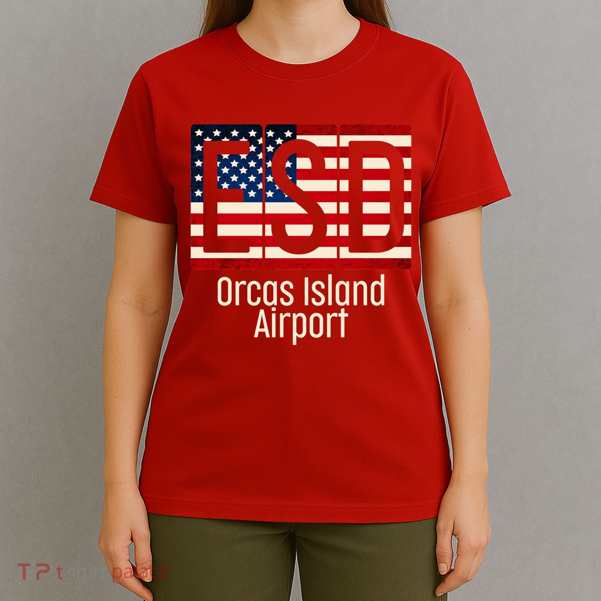 ESD Orcas Island Airport T-Shirt