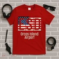 ESD Orcas Island Airport T-Shirt thumb 5