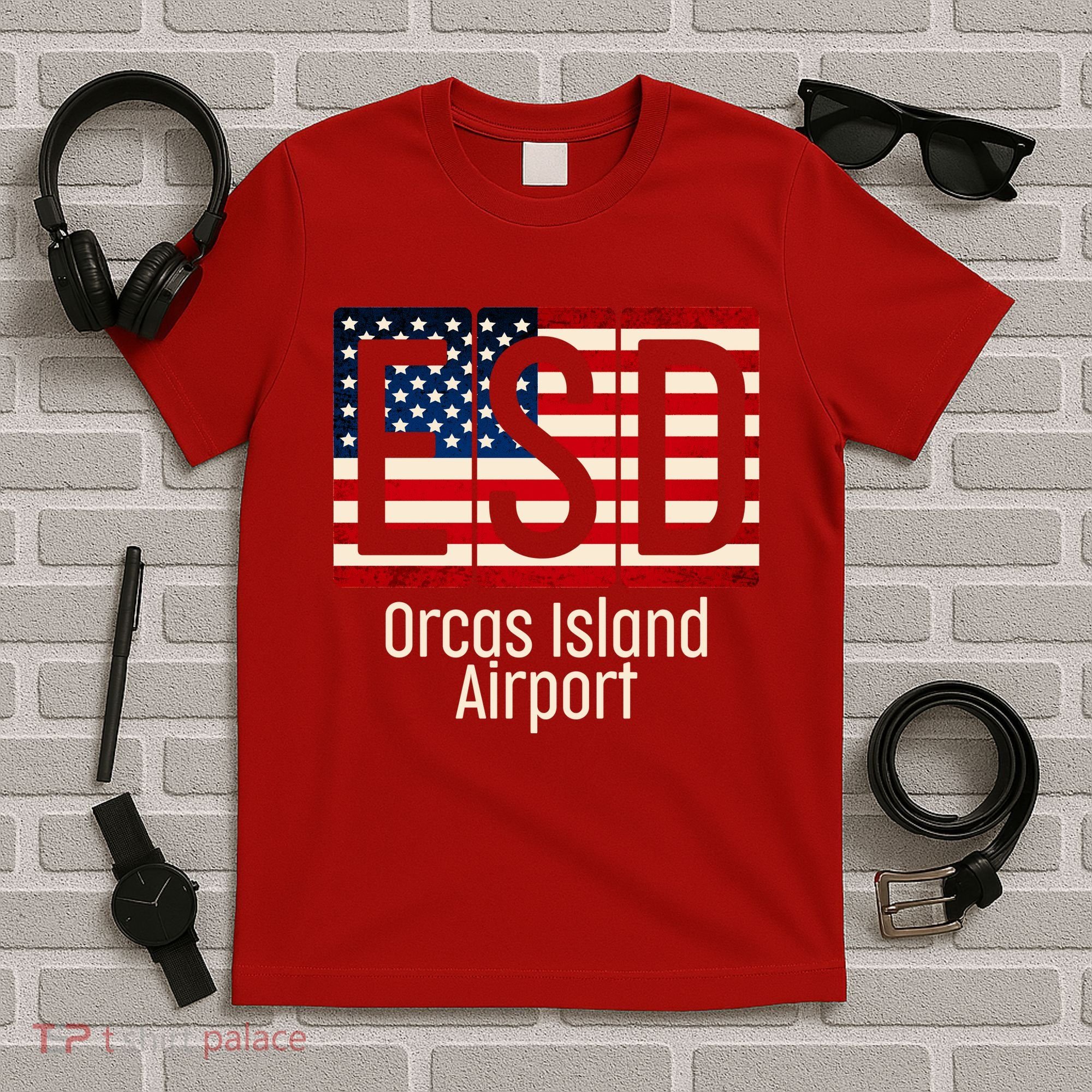 ESD Orcas Island Airport T-Shirt