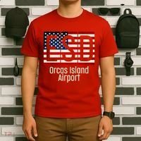 ESD Orcas Island Airport T-Shirt thumb 6