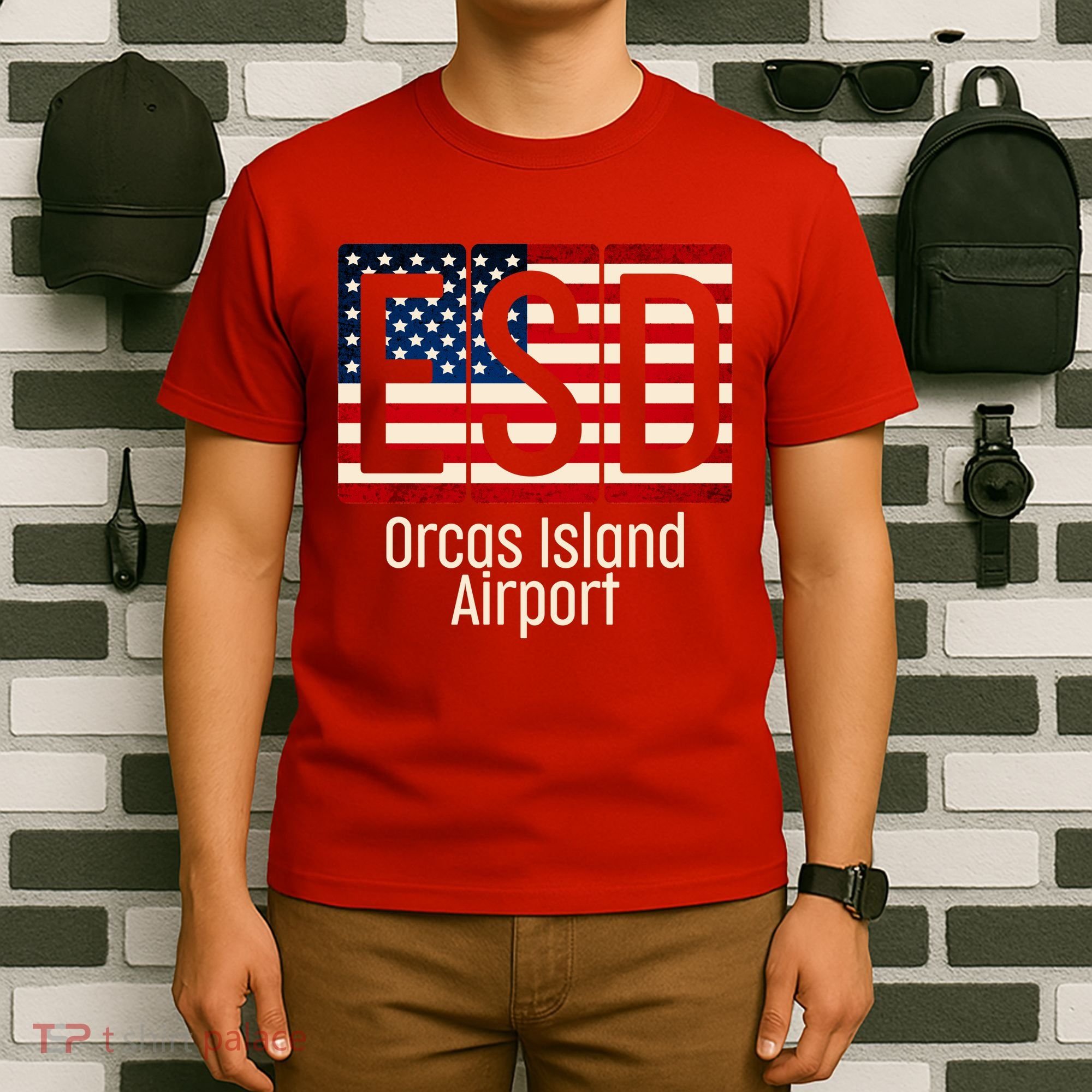 ESD Orcas Island Airport T-Shirt