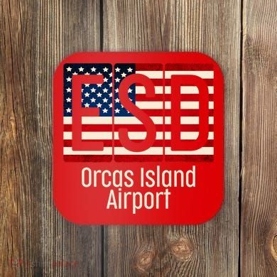 ESD Orcas Island Airport Coaster