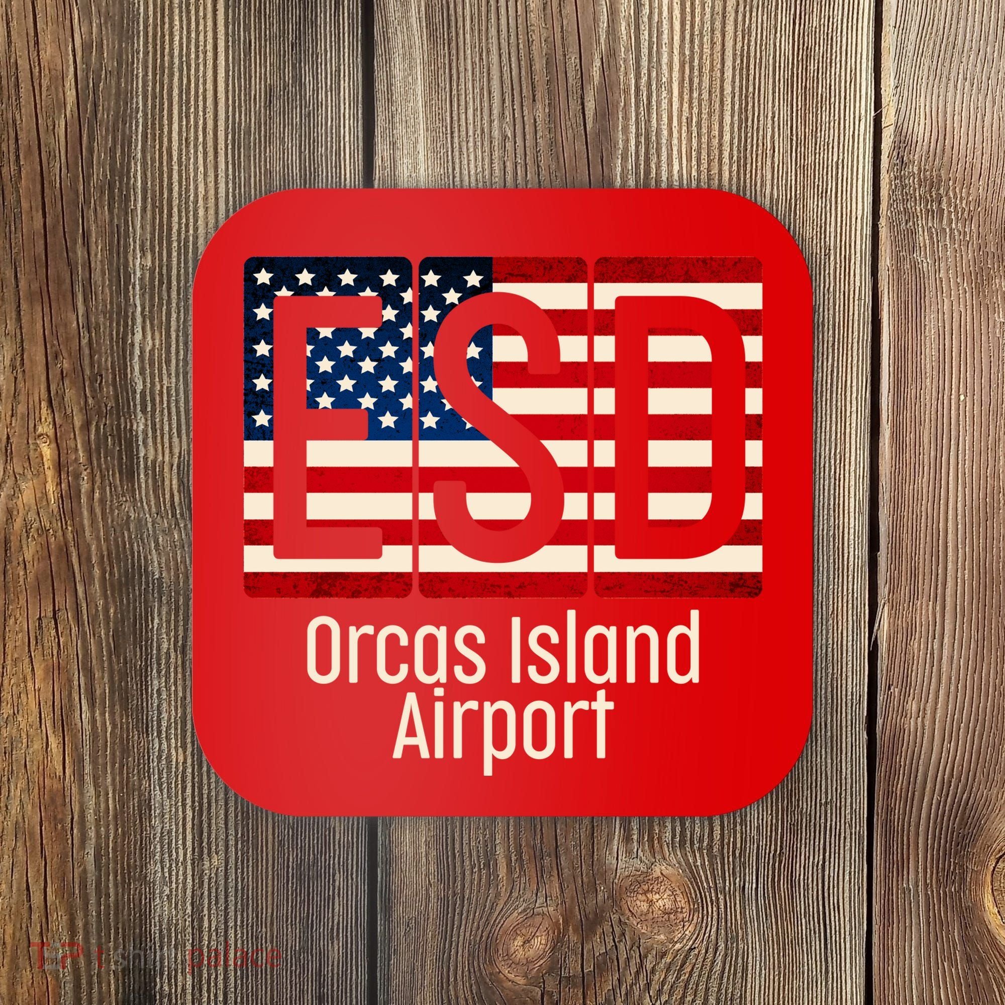 ESD Orcas Island Airport Coaster