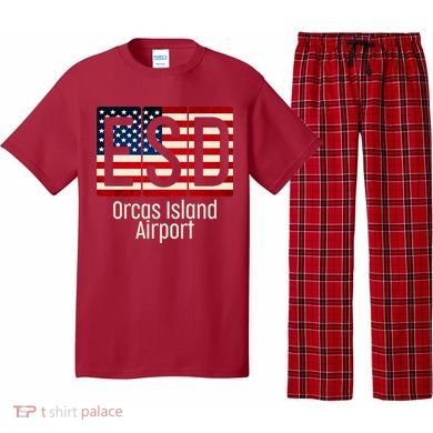 ESD Orcas Island Airport Pajama Set