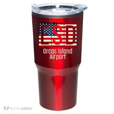 ESD Orcas Island Airport Tumbler