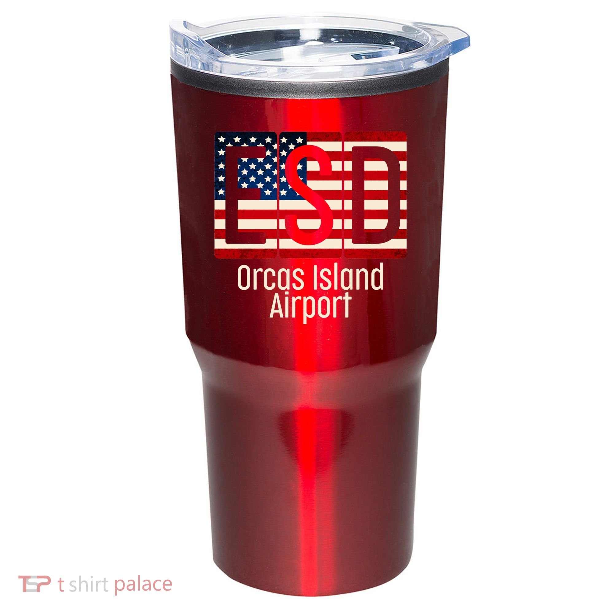 ESD Orcas Island Airport Tumbler