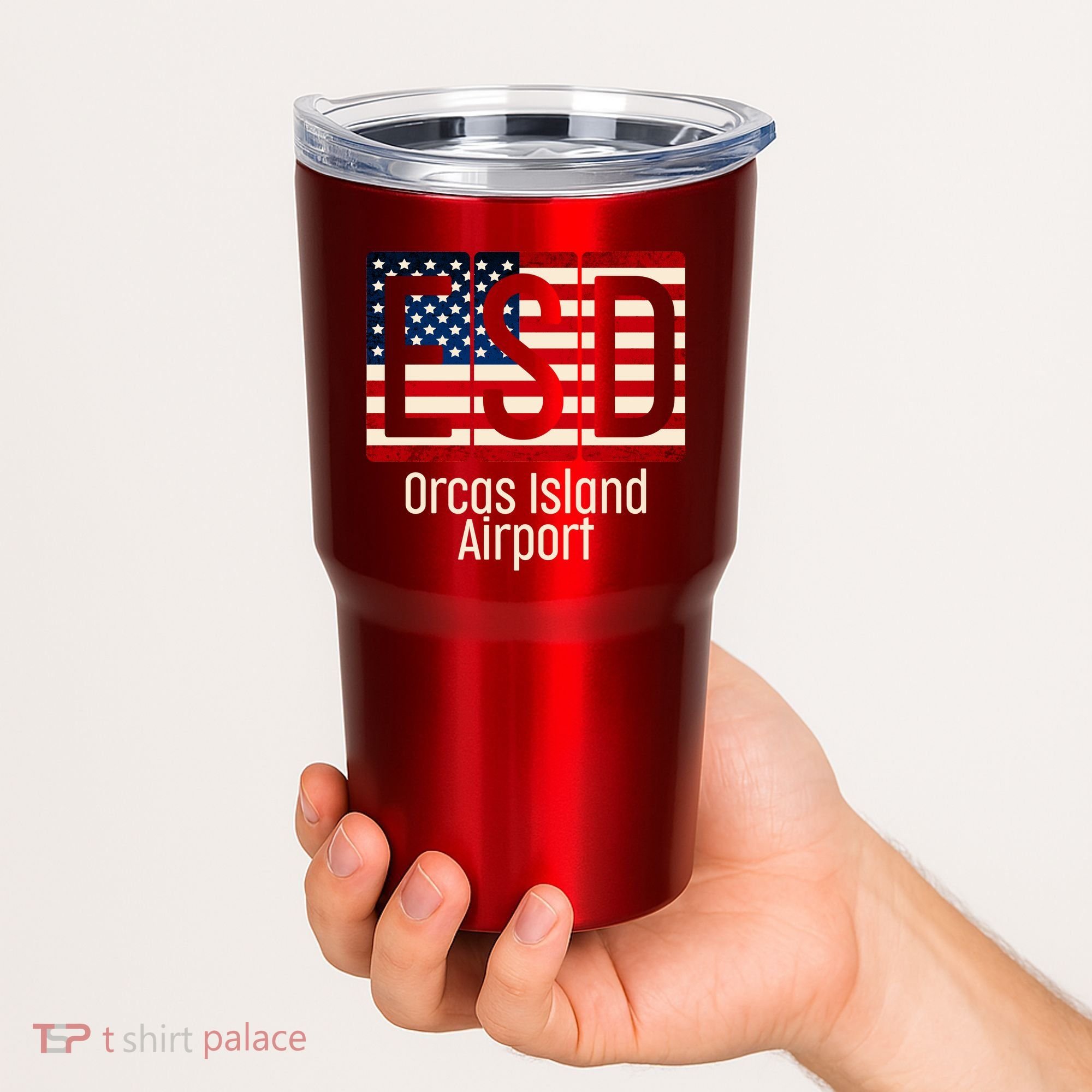 ESD Orcas Island Airport Tumbler