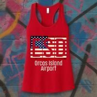 ESD Orcas Island Airport Women's Tank Top thumb 3