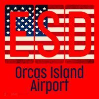 ESD Orcas Island Airport Santa Hat thumb 1