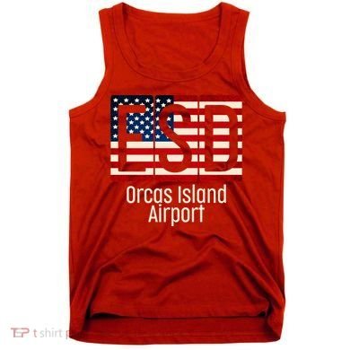 ESD Orcas Island Airport Tank Top