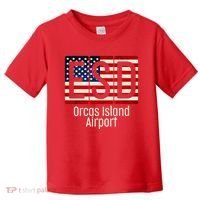 ESD Orcas Island Airport Toddler T-Shirt thumb 0