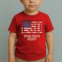 ESD Orcas Island Airport Toddler T-Shirt thumb 2