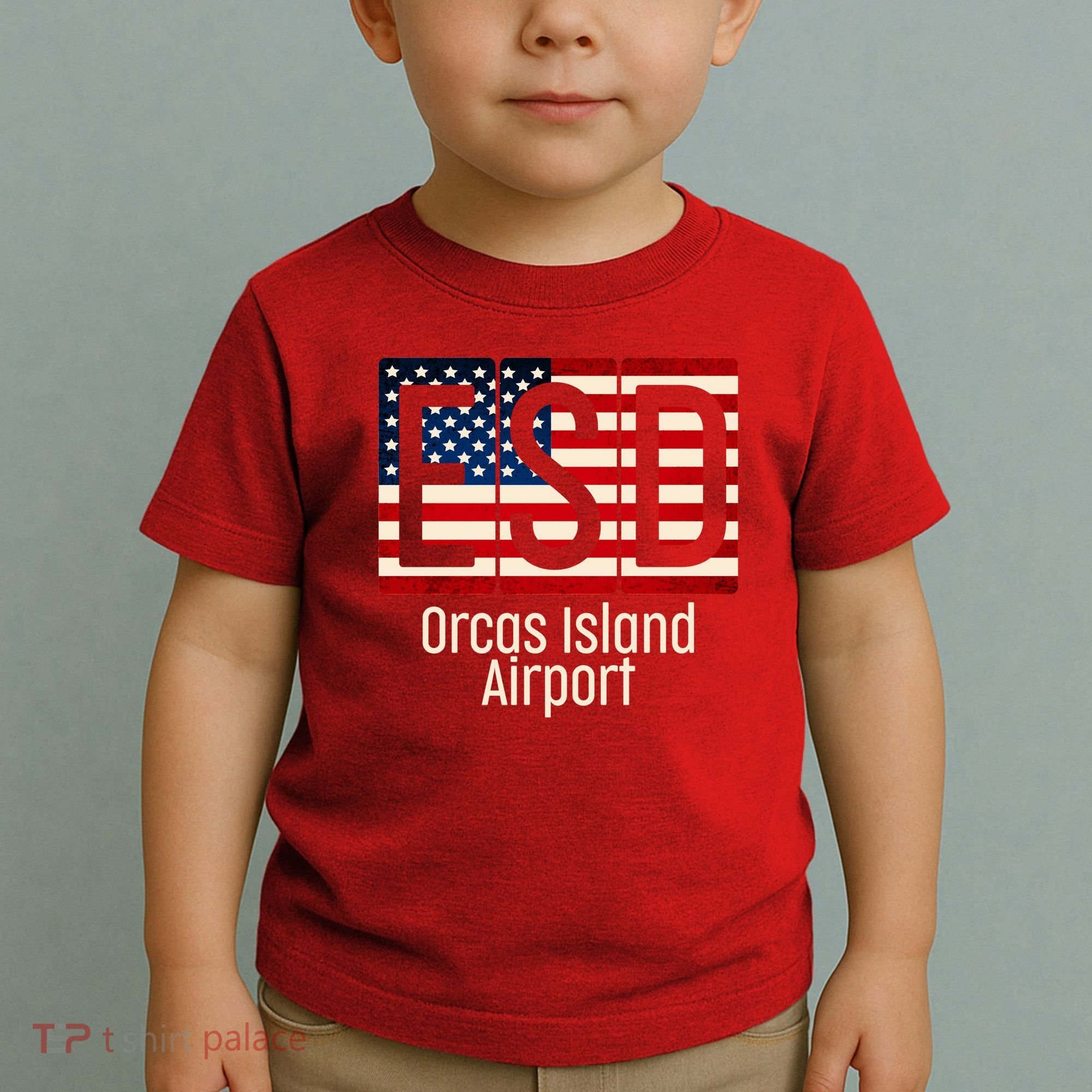 ESD Orcas Island Airport Toddler T-Shirt