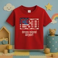 ESD Orcas Island Airport Toddler T-Shirt thumb 3