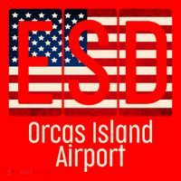 ESD Orcas Island Airport Women's Long Sleeve Shirt thumb 2