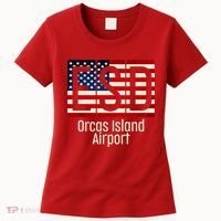 ESD Orcas Island Airport Women's T-Shirt thumb 0