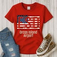 ESD Orcas Island Airport Women's T-Shirt thumb 3