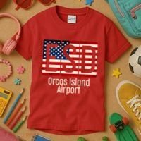 ESD Orcas Island Airport Kids T-Shirt thumb 3