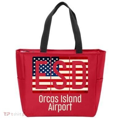 ESD Orcas Island Airport Tote Bag