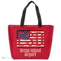 ESD Orcas Island Airport Tote Bag thumb 0