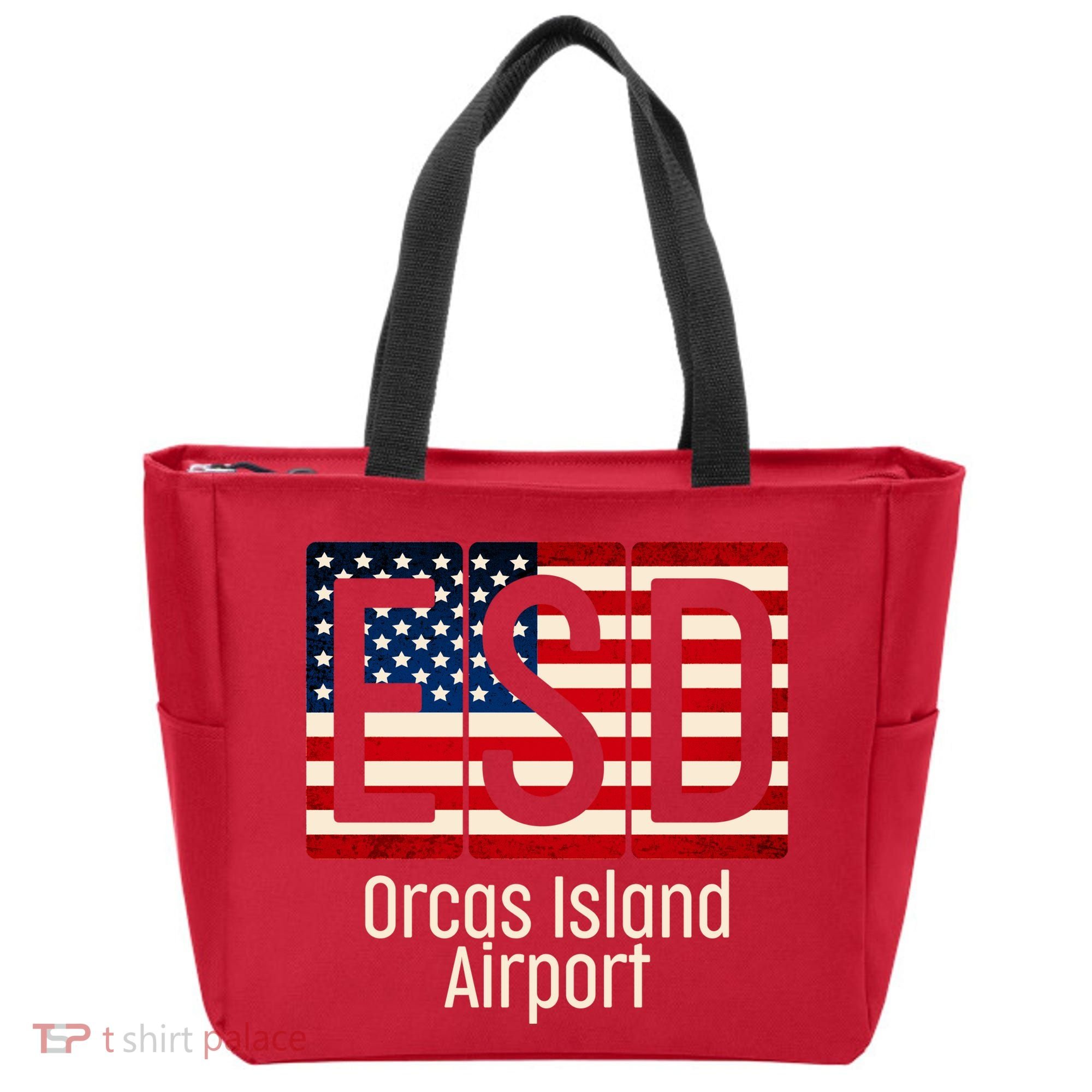ESD Orcas Island Airport Tote Bag