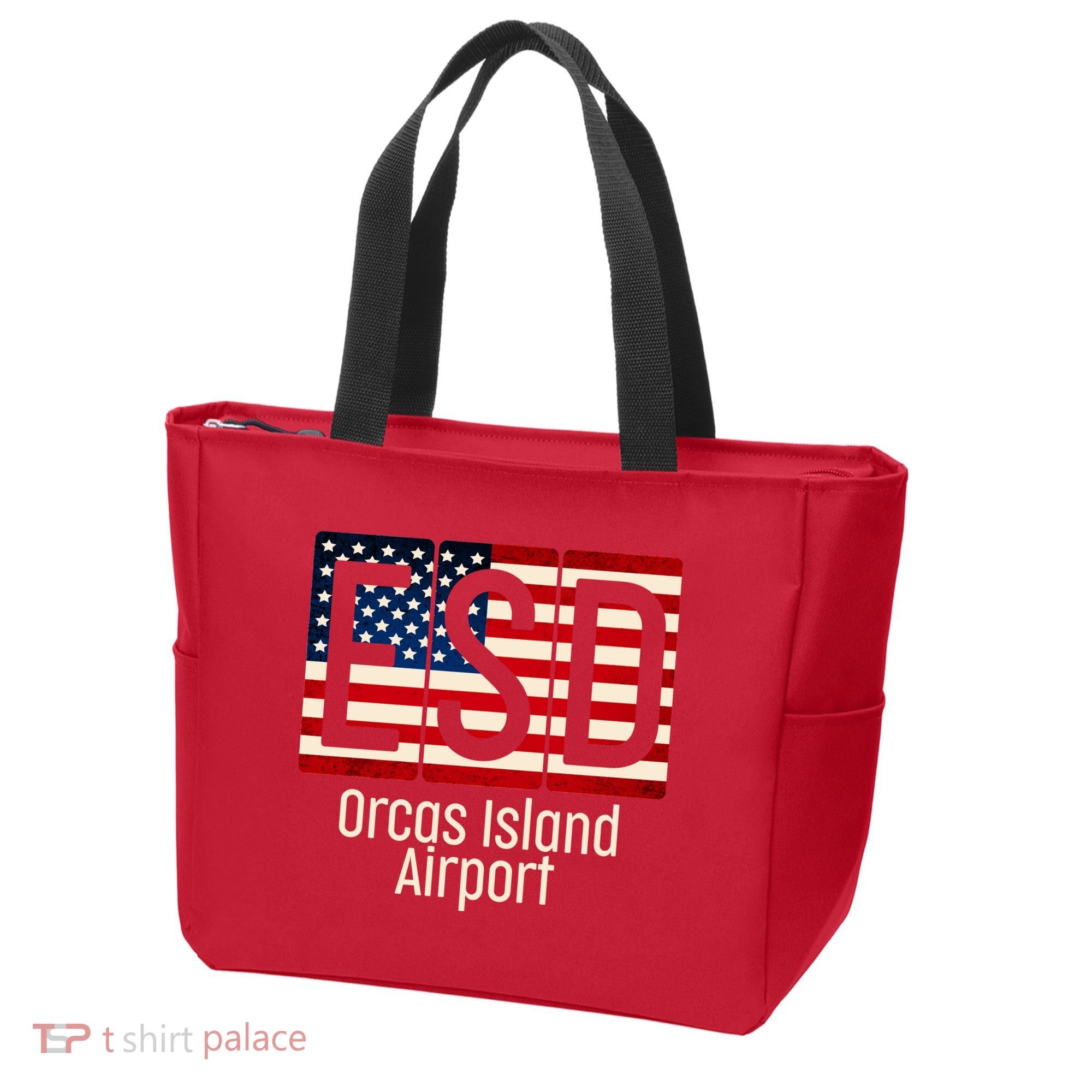 ESD Orcas Island Airport Tote Bag