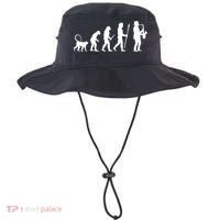 Evolution Of Jazz Music For A Saxophone Player Saxophonist Gift Bucket Hat thumb 0
