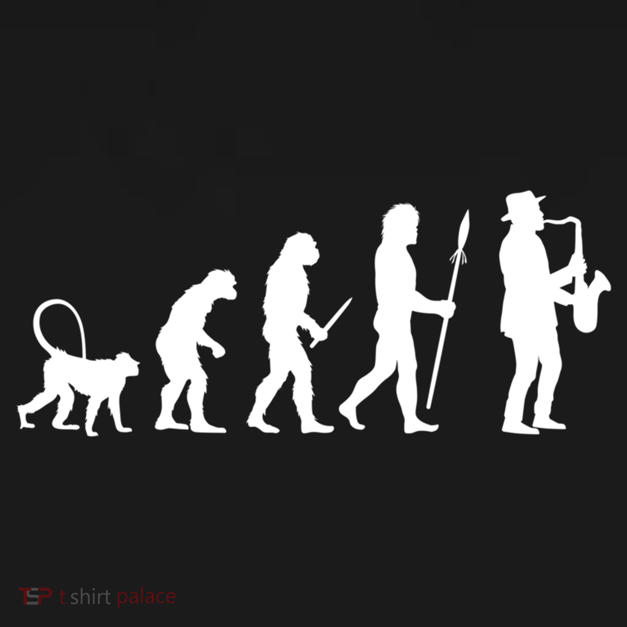 Evolution Of Jazz Music For A Saxophone Player Saxophonist Gift Bucket Hat