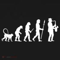Evolution Of Jazz Music For A Saxophone Player Saxophonist Gift Women's Hoodie thumb 2