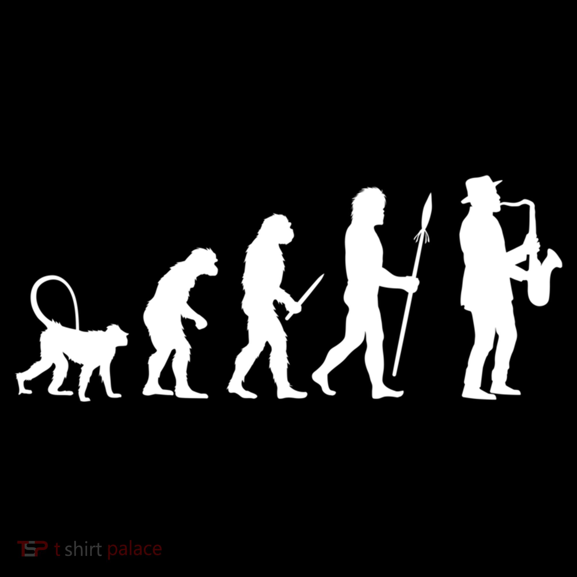 Evolution Of Jazz Music For A Saxophone Player Saxophonist Gift Women's Hoodie