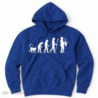 Evolution Of Jazz Music For A Saxophone Player Saxophonist Gift Hoodie thumb 0