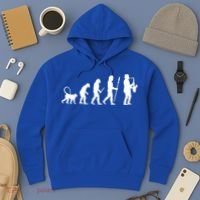 Evolution Of Jazz Music For A Saxophone Player Saxophonist Gift Hoodie thumb 3