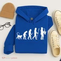 Evolution Of Jazz Music For A Saxophone Player Saxophonist Gift Hoodie thumb 4